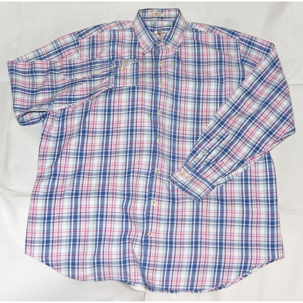 Peter Millar Men's Long Sleeve‎ Button Down Shirt Size XL